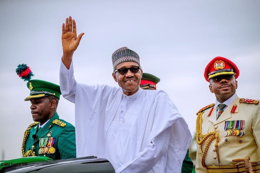 (video) Nigeria's president Buhari test positive for coronavirus