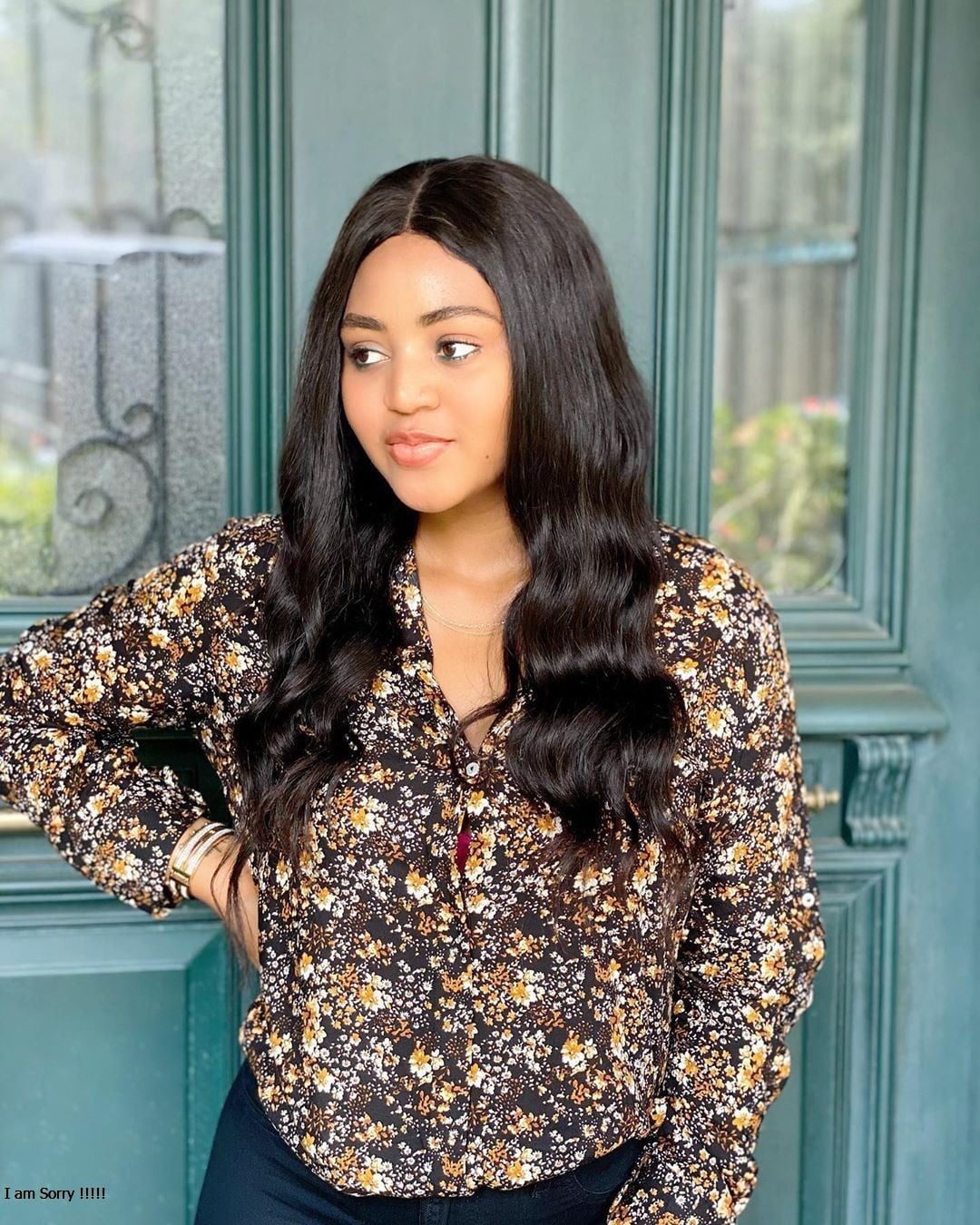 Nigerian actress Regina Daniels has been spotted having fun with her step-d...
