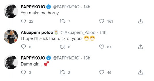"I will suck your D!ck one day"- Akuapem Polo promises Pappy Kojo.