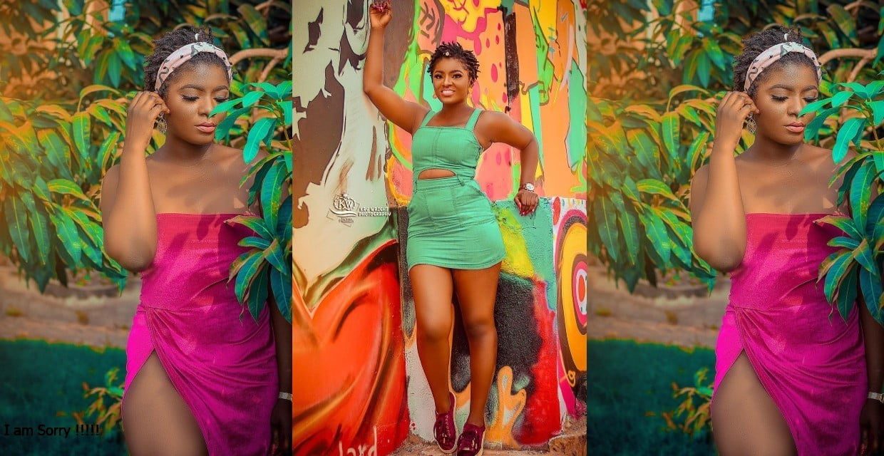 Ahuofe Patri Shares Stunning Photos As She Celebrates Her 29th Birthday - Check them Out