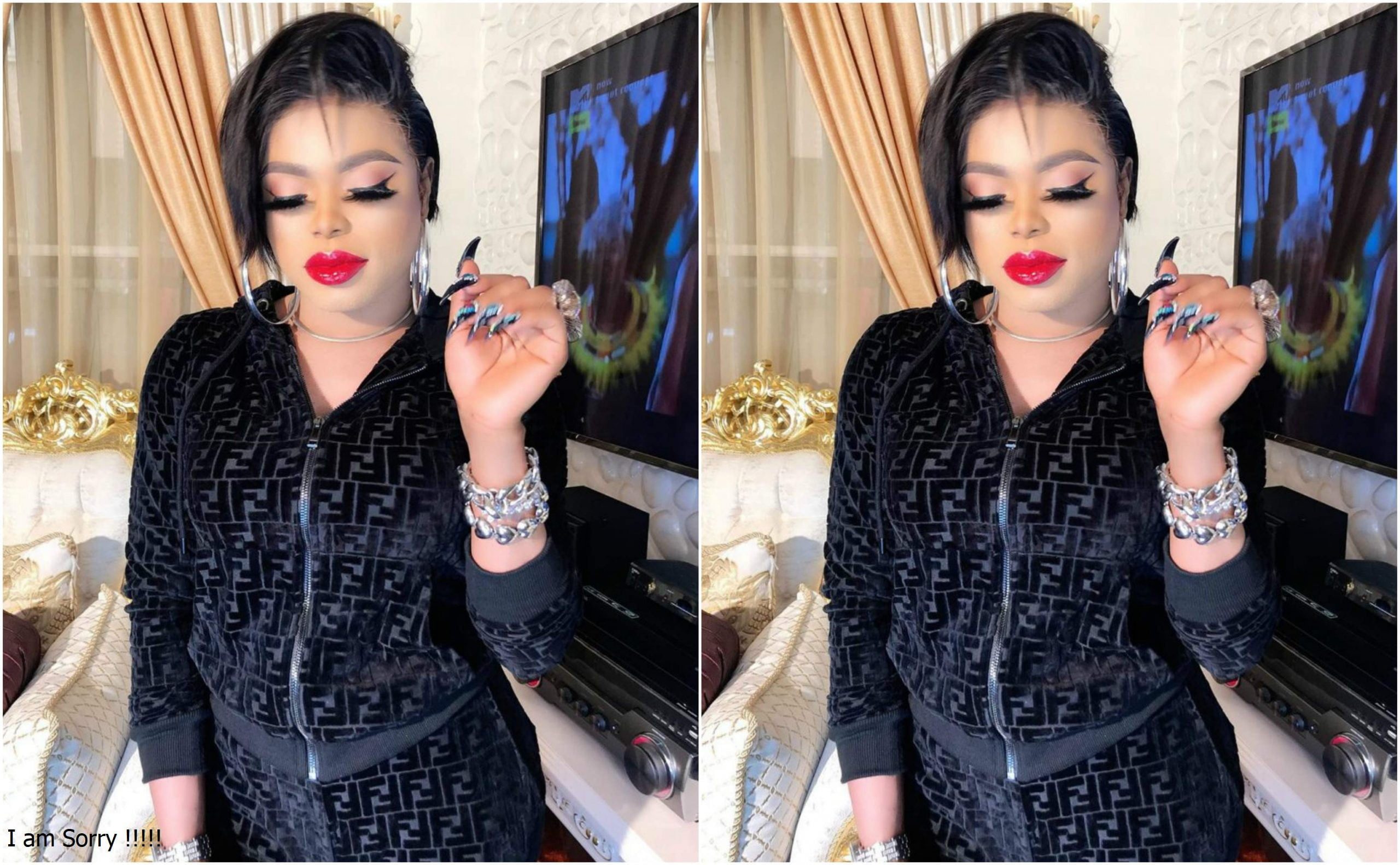 "I Will Quickly Remove My Wig, Eyelashes, And Nails When I Hear Jesus Christ Is Coming" - Bobrisky Claims