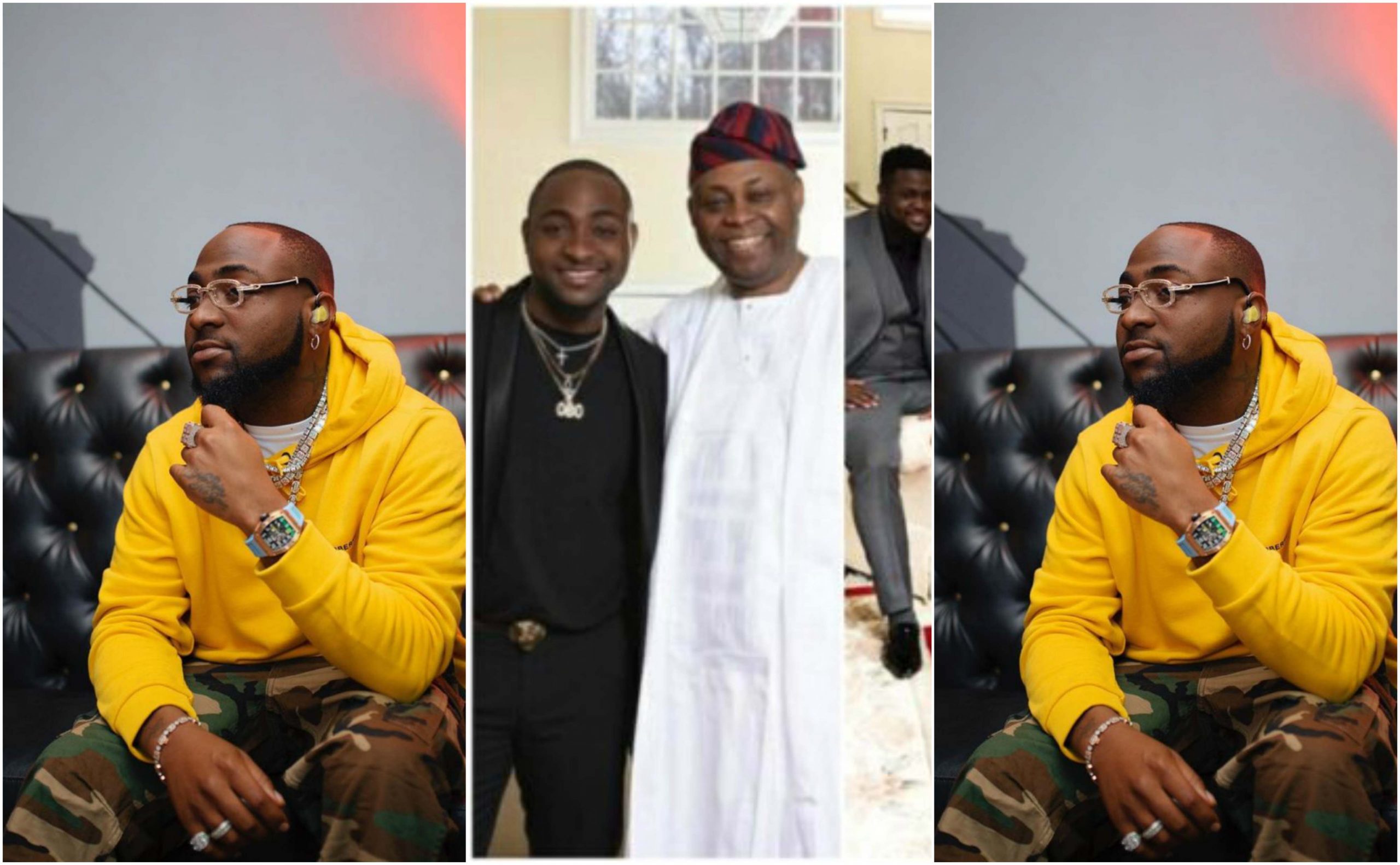 Davido Heavily Descends On A Fan Who Branded Him As 'Tensioned' - Screenshot