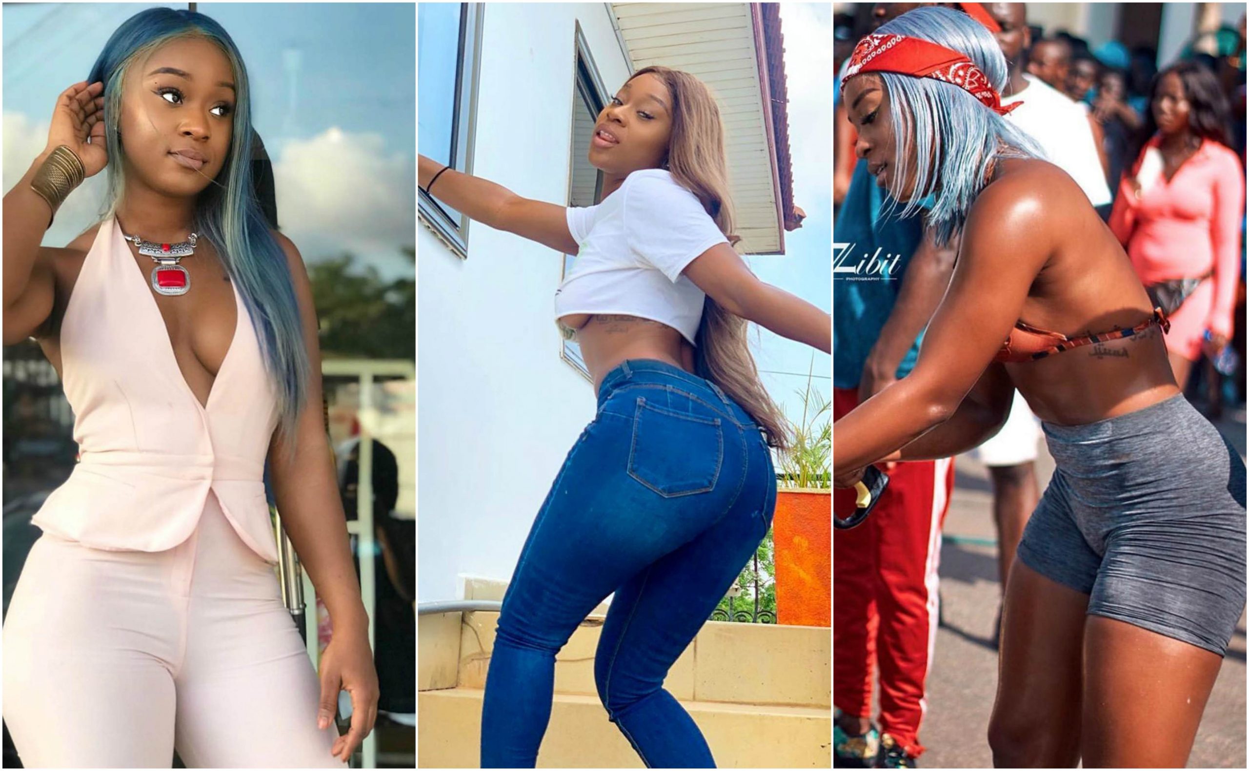 Efia Odo Bashes Ghanaian Men; says they suck at Romance – Video