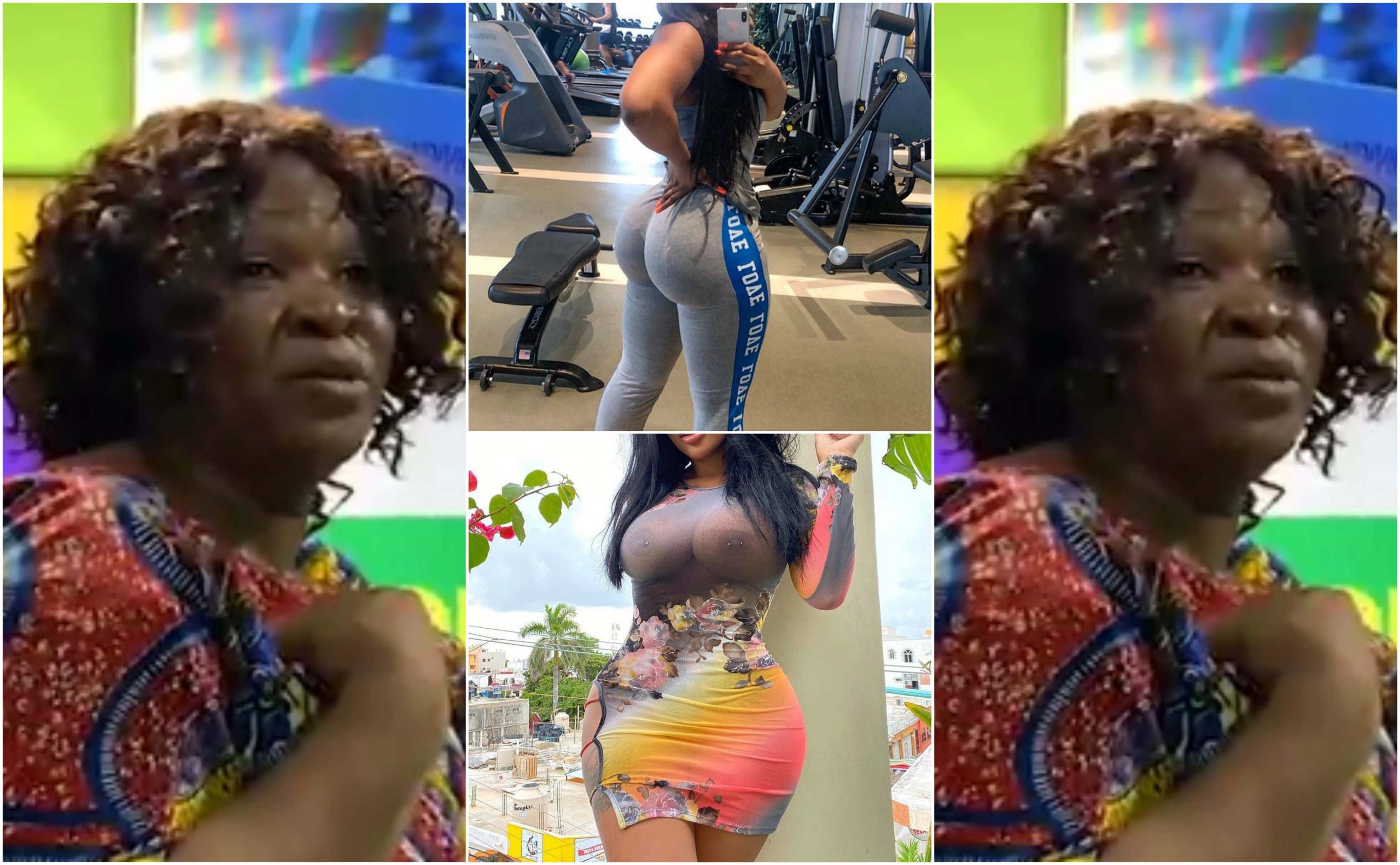 "ladies also offer sex to producers for roles"- Veteran actress Helen Omaboe.