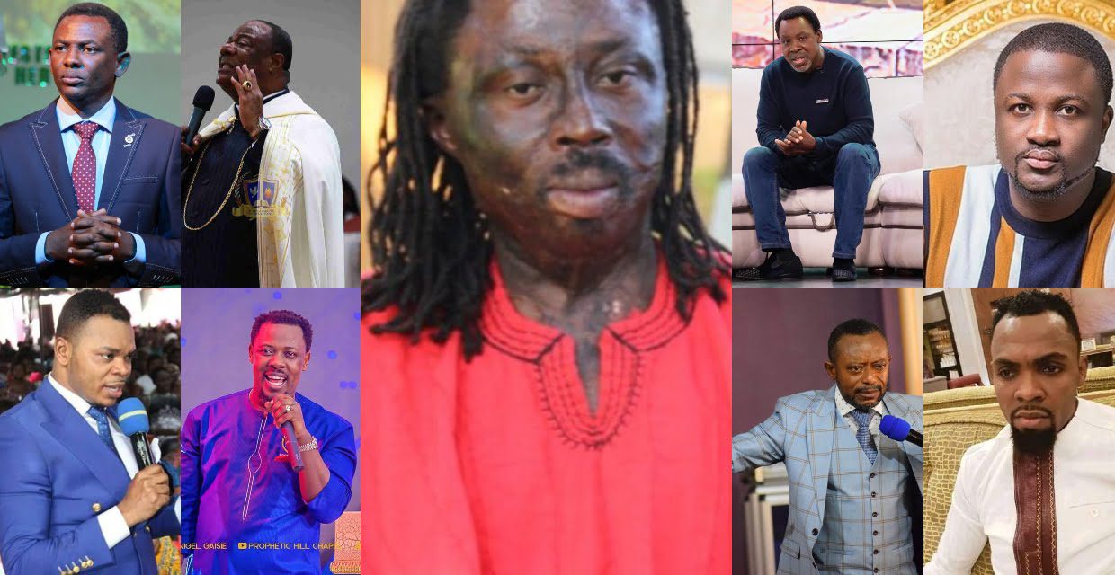 "Am So Disappointed In Pastors In Ghana" - Kwaku Bonsam Finally React To The Outbreak Of COVID-19 (Video)