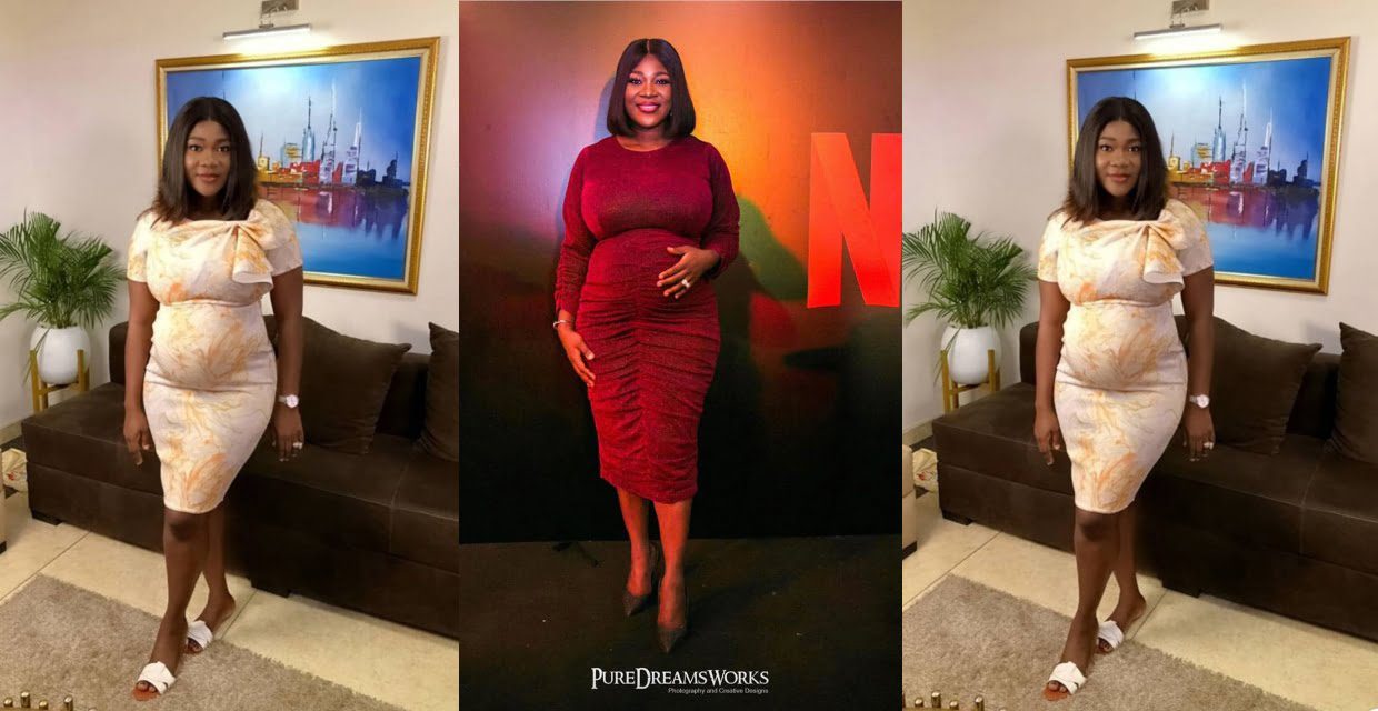 Mercy Johnson Flies To The U.S To Deliver Her 4th Baby Even In Lockdown - Video