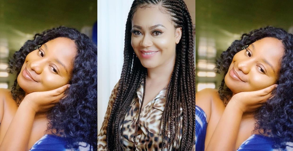 5 unseen pictures of Nadia Buari's sister Samera (photos)