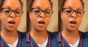 Sad video; Nurse narrates how she had to quit her Job because her boss assigned her to coronavirus cases knowing she had health issues (video)
