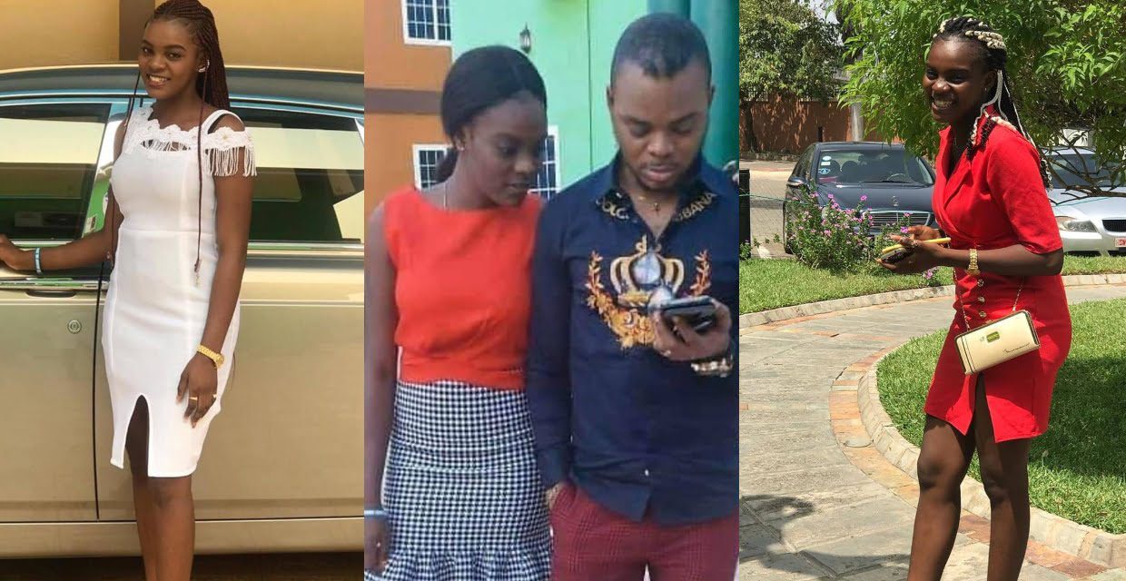 Pictures of Grace, Obinim's daughter mistaken to be his side chic. (photos)