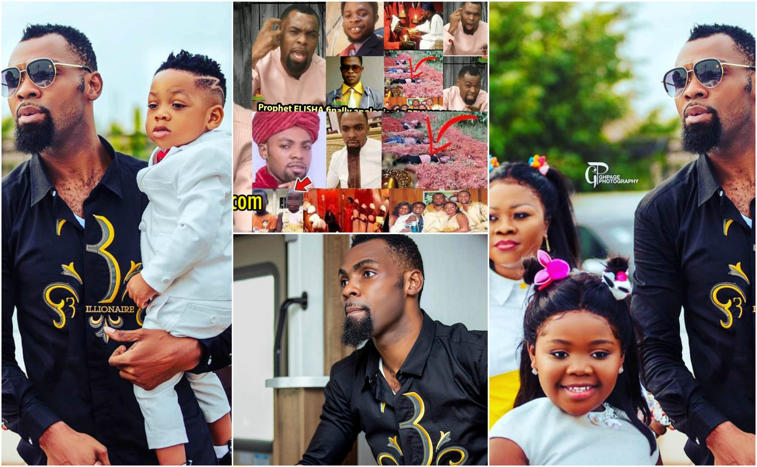 Rev Obofour speaks on allegations that he killed his two first children for fame and money (video)