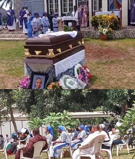 Rev. Sister who died saving her students from Gas Explosion laid to rest.