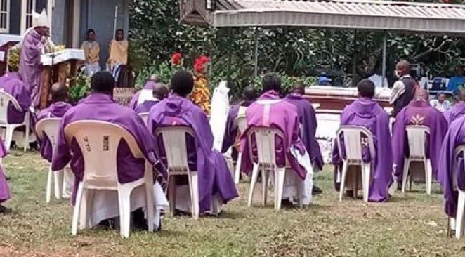 Rev. Sister who died saving her students from Gas Explosion laid to rest.