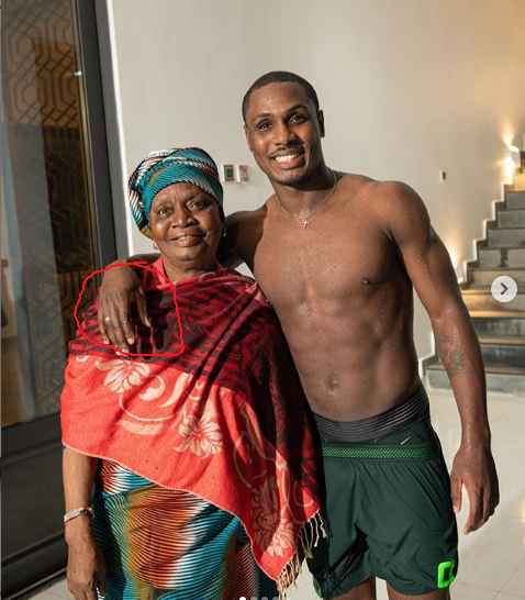 Ighalo divorced his wife over her disrespecting his mom (photos)