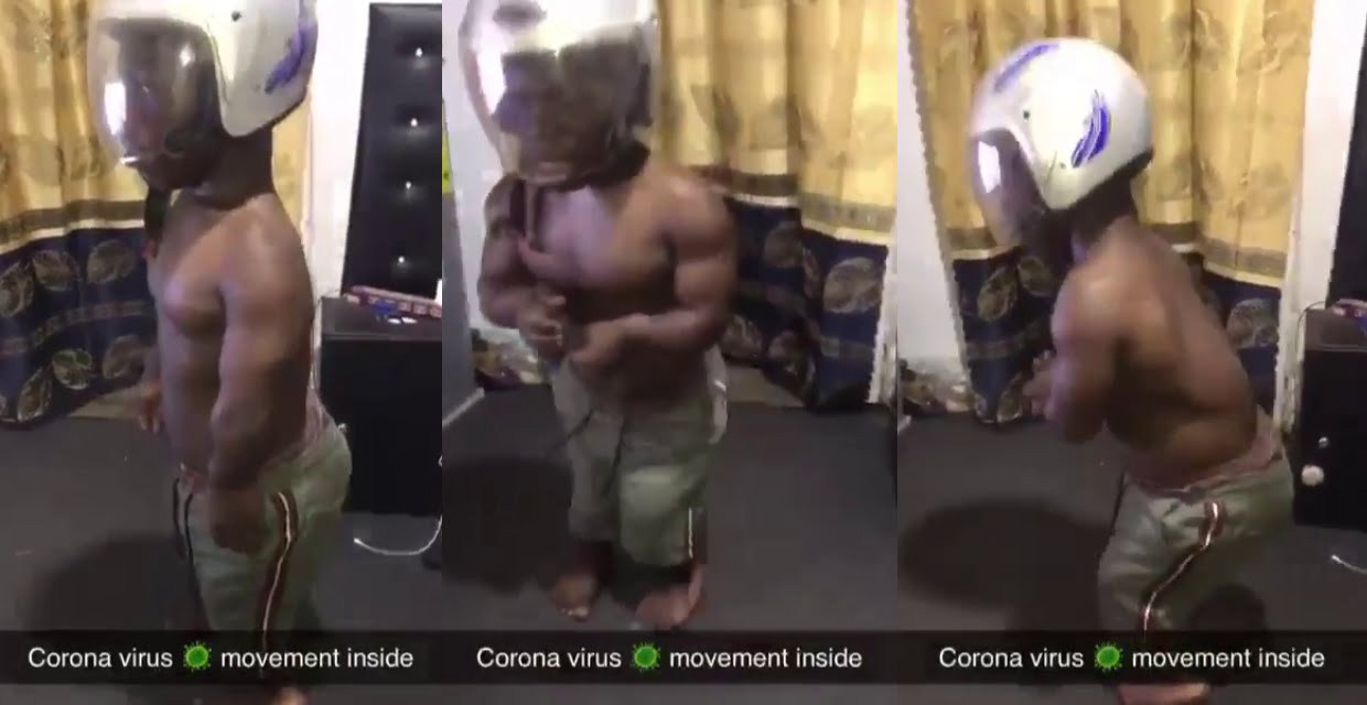 Watch How Shatta Bundle Enjoys His Lockdown Due To Coronavirus - Video