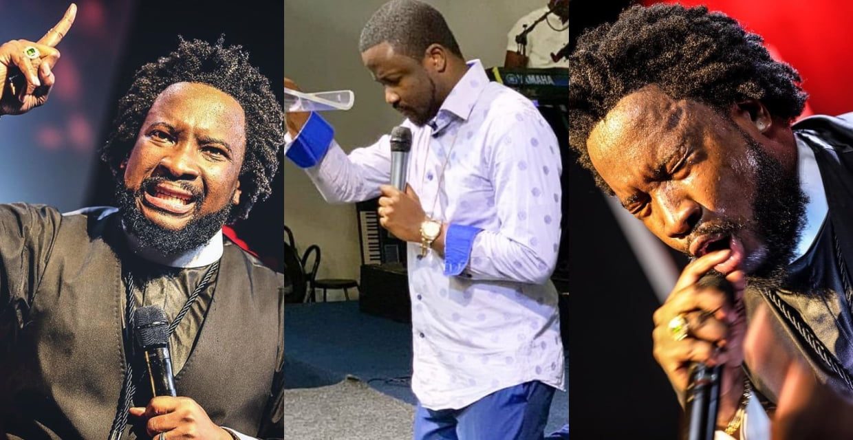 Sonnie Badu Apologies On Behalf Of Pastor Brian Amoateng Over Hand Sanitizer Comment