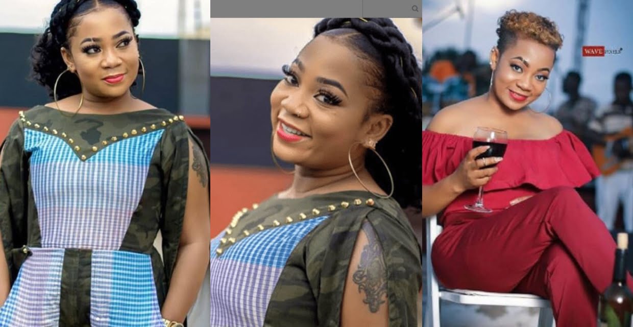 Actress Vicky zugah reveals why her marriage only lasted for a year (video)