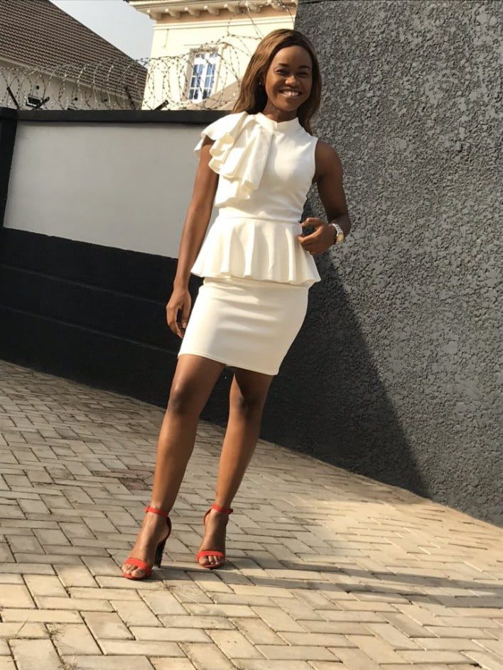 Pretty lady narrates how she survived a horrible accident in 2016 and how far God has brought her (photos)