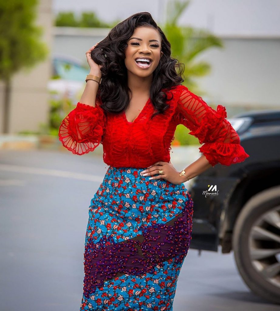 10 pictures of Serwaa Amihere that shows she is still the hottest female presenter in Ghana.