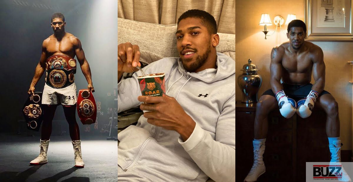 "I regret not having a girlfriend when I was younger"- Anthony Joshua moans on not finding love.