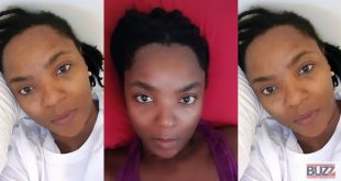 Chioma Akpotha’s bedroom picture with no makeups goes viral (photo)