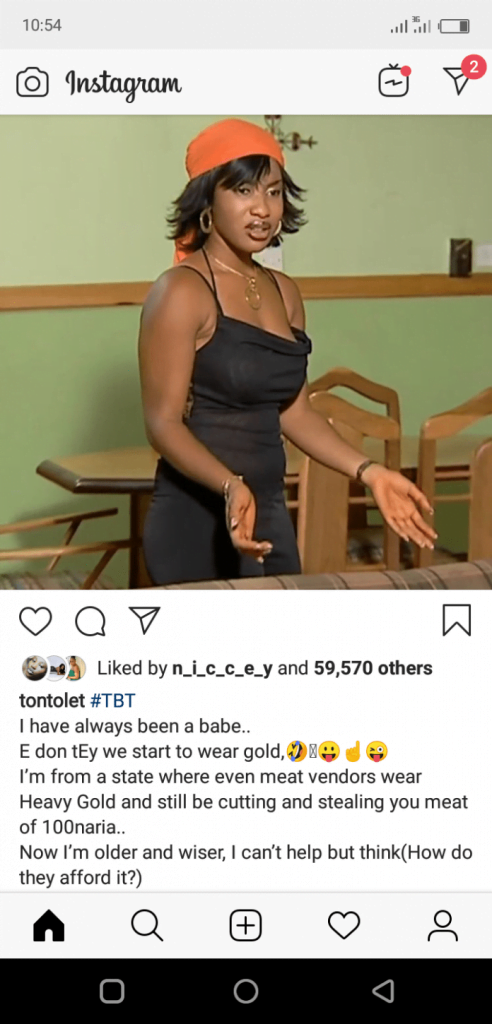 "I will have been ugly with flat a$$ if not for plastic surgery"- Tonto Dikeh.