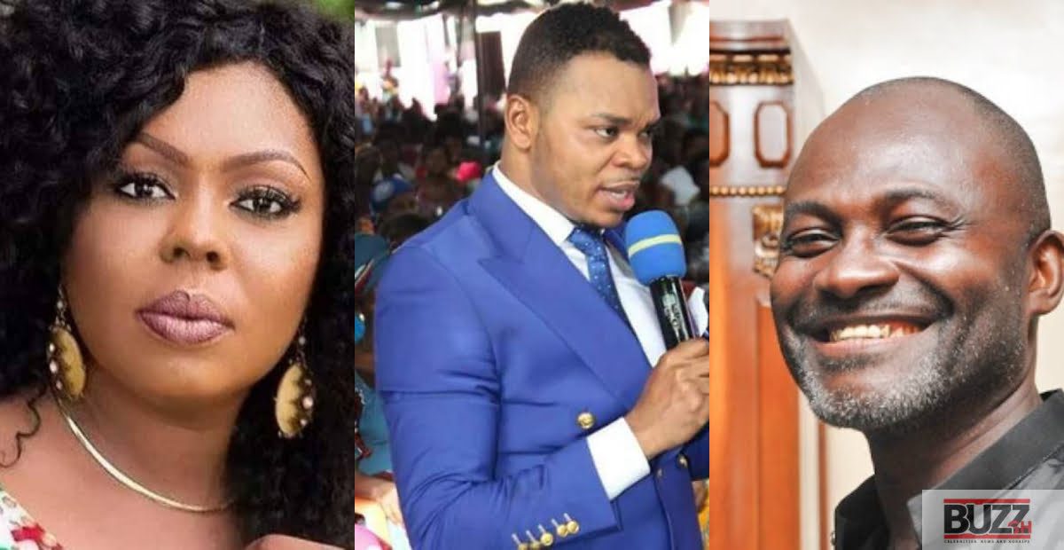 "Obinim Is Our Common Enemy, Come For More Updates And Let's Destroy Him" - Afia Schwarzenegger Tells Kennedy Agyapong (Video)