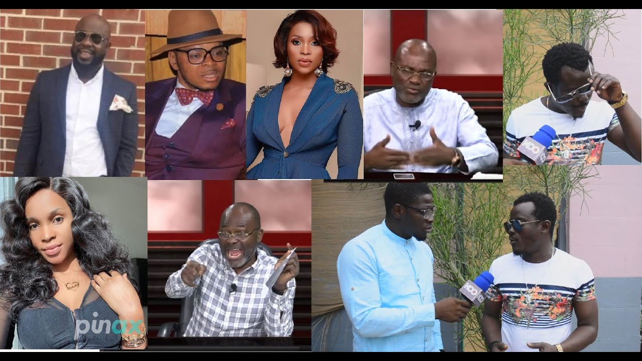 Benedicta Gafah’s Senior Brother Debunks Kennedy Agyapong's Allegations With Evidence - (VIDEO)