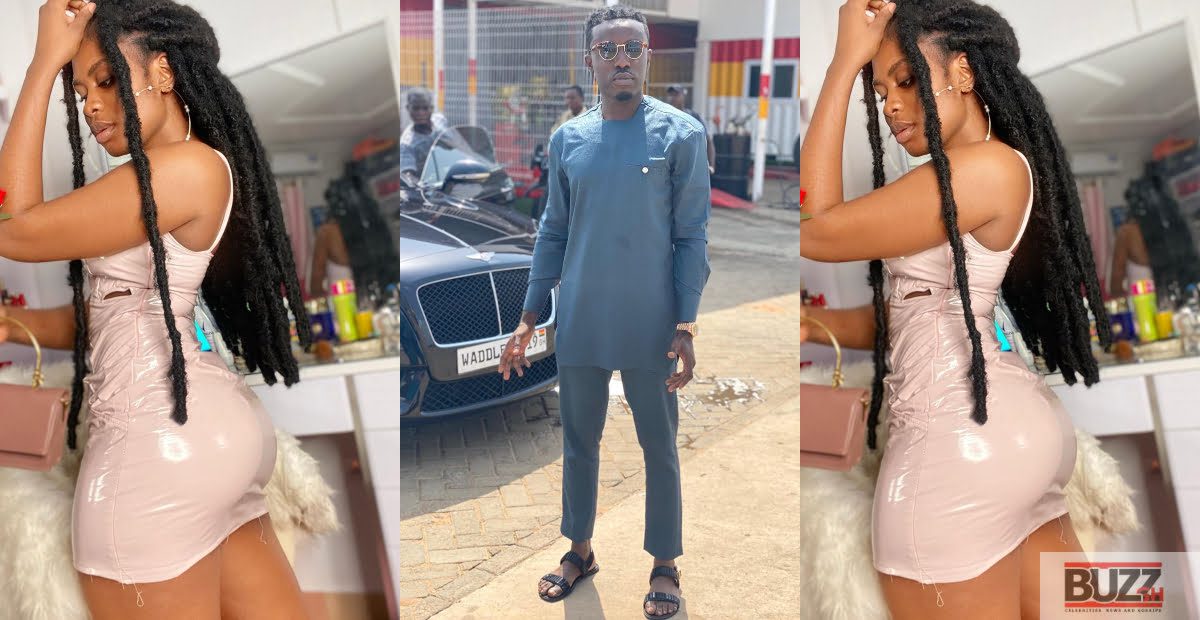 "My Bed Is Big Enough For Us"- Criss Waddle Tells Yaa Jackson: Sparks Dating Rumors (Screenshot)