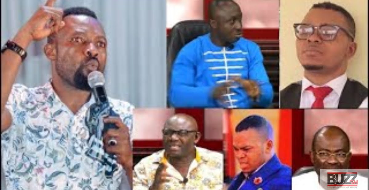 Bishop Nana Sarpong Also Drops Secrets: Claims Demon Breaker Is A Liar, He Was Once A Fetish Priest And Had Sekz With His Sister - Video