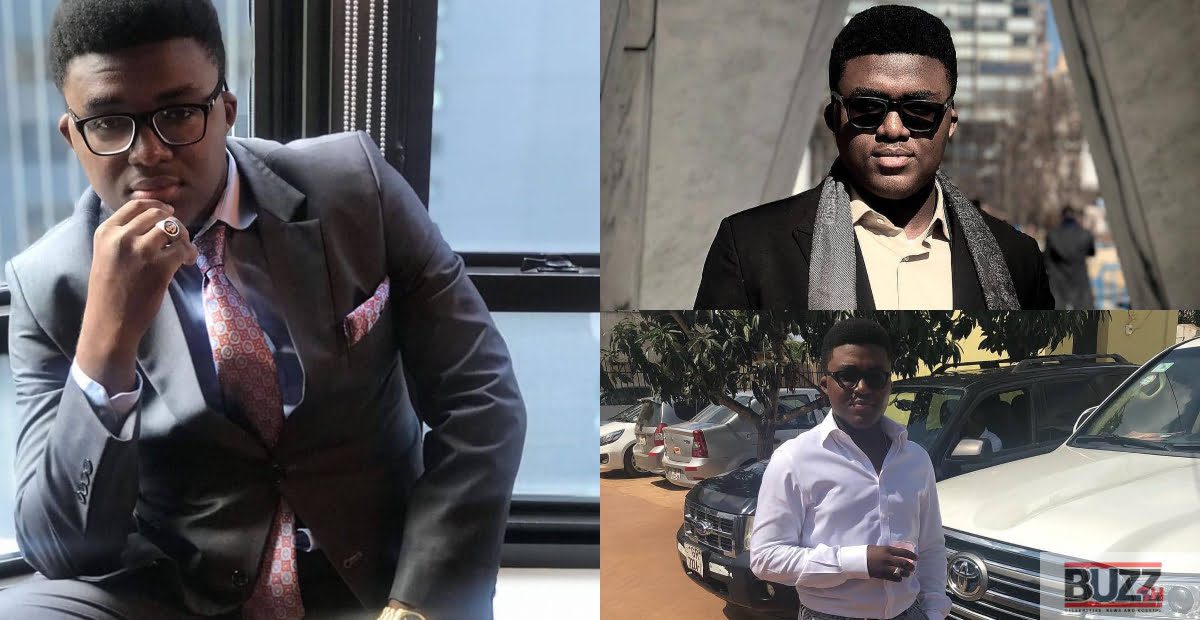 10 pictures of Osei Kwame Despite's Unknown son surfaces online (photos)