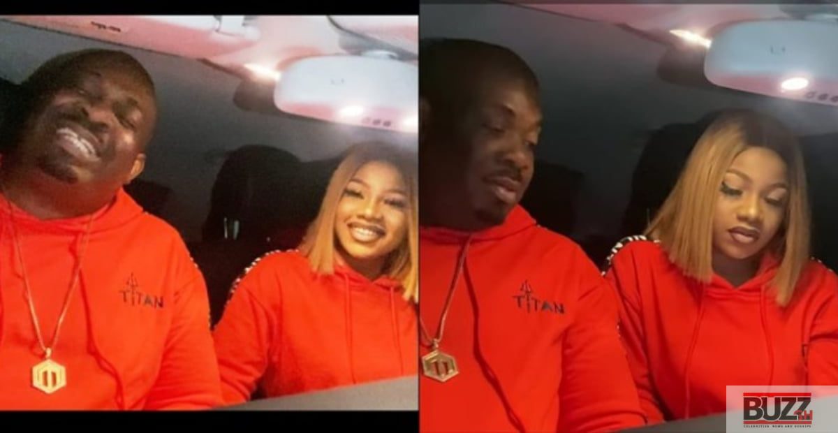 "Please You Guys Should Marry" - Fans React To Don Jazzy And Tacha's Romantic Video (Watch)