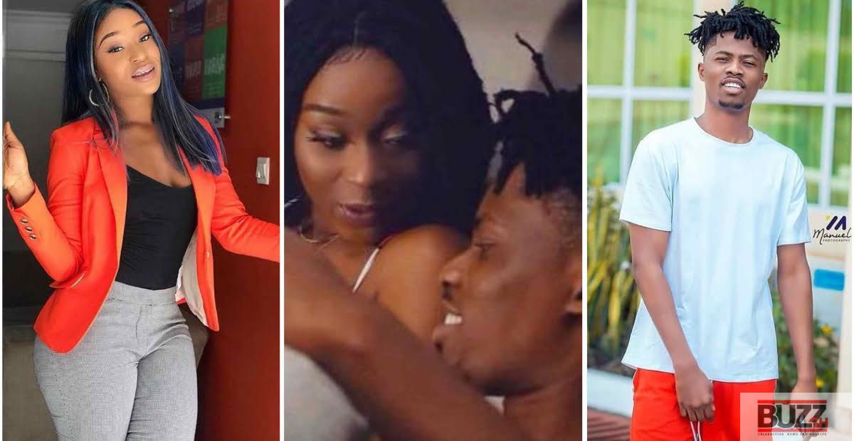 Efia Odo reveals the truth about her sleeping with kwesi Arthur.