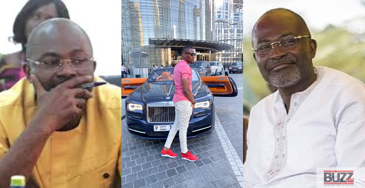 "You will meet your meter soon"- ibrah one warns Kennedy Agyapong.