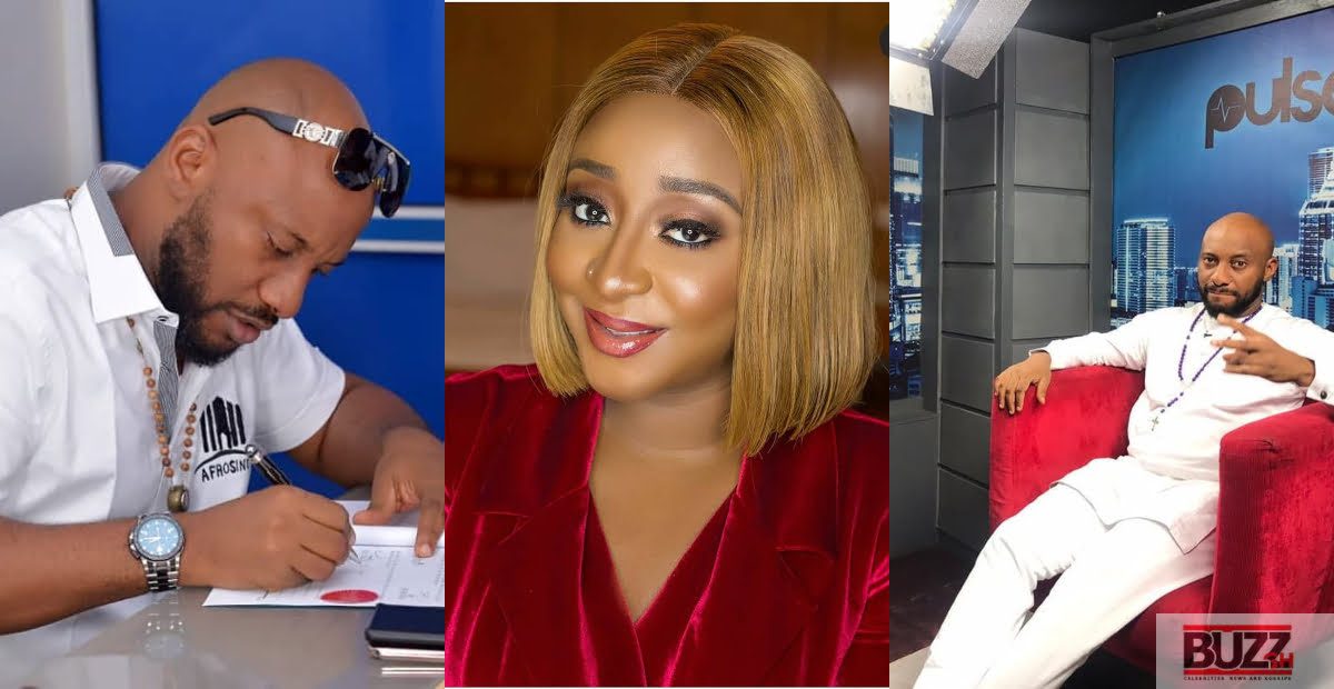 "You Taught Me How To Use My Eyes Very Well In Acting" - Yul Edochie As He Celebrates Ini Edo On Her Birthday