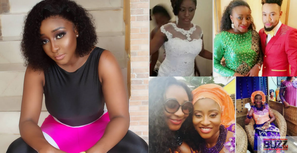 The Biological Siblings Of Nollywood Actress Ini Edo Surfaces - Photos