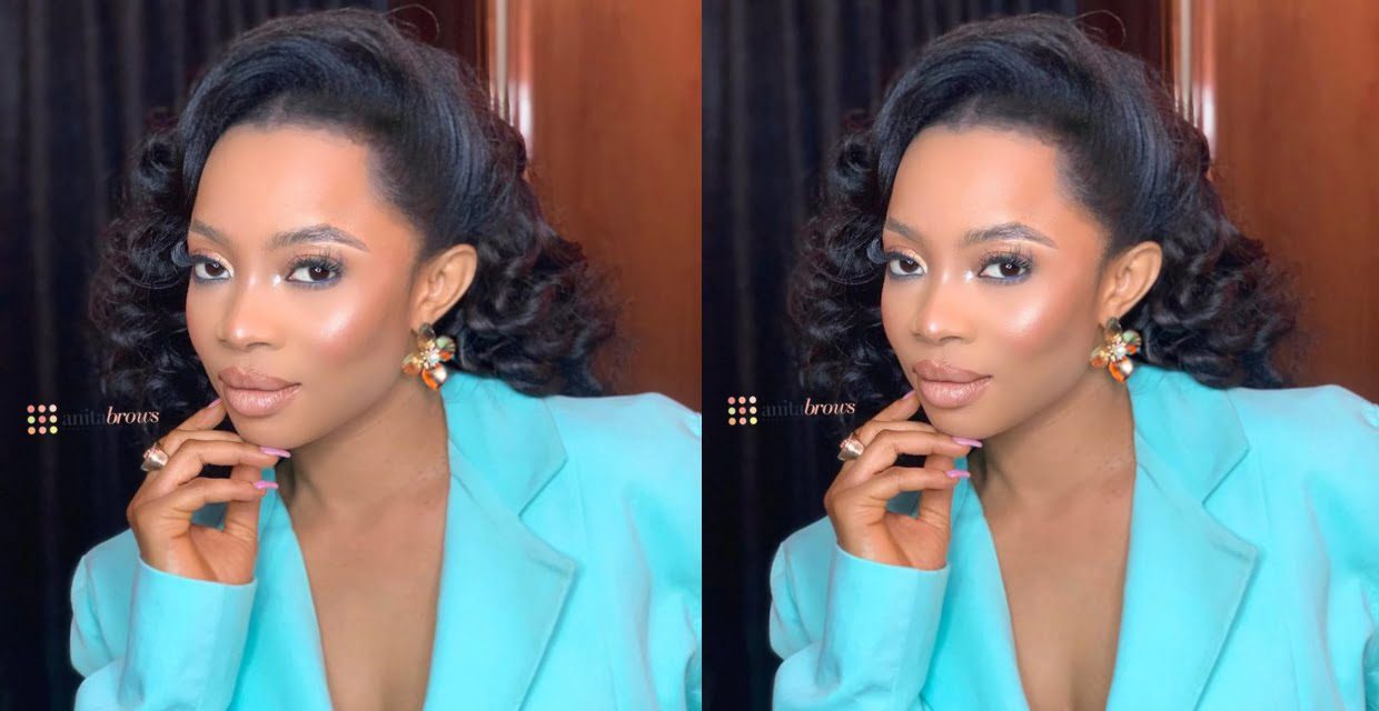 "I Was Chopped By A Man On Our First Date" - Toke Makinwa Reveals (Video)