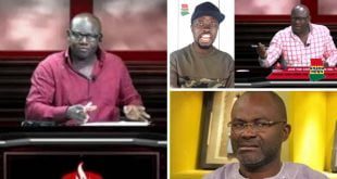 Magreheb destroys Kennedy Agyapong's boy Kwaku Anan after insulting him on Obinim's expose (video)