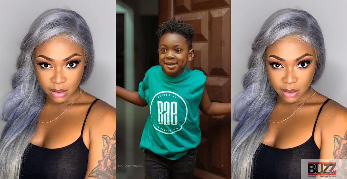 Shatta Michy Heavily Descends On A Blogger Who Claimed Majesty Is Not Shatta Wale's Son - Screenshot