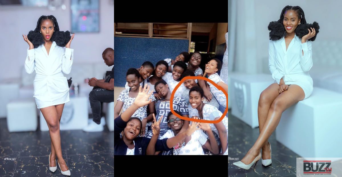 Throwback Photo Of MzVee Surfaces: Shows She Never Changed - Check Out