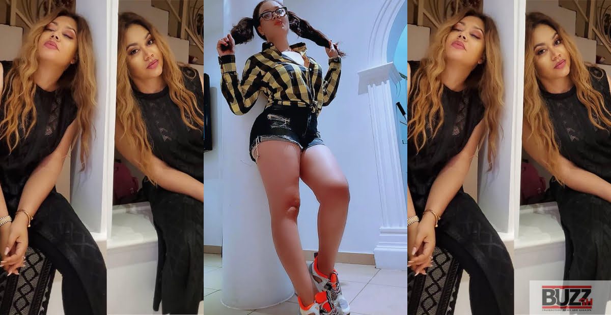 Nadia Buari advises Her Colleagues To Stop Being Matured And Join Her To 'Fool' - Video