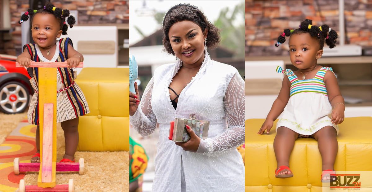 Nana Ama Mcbrown shows the room of her daughter Maxin on social media (video)