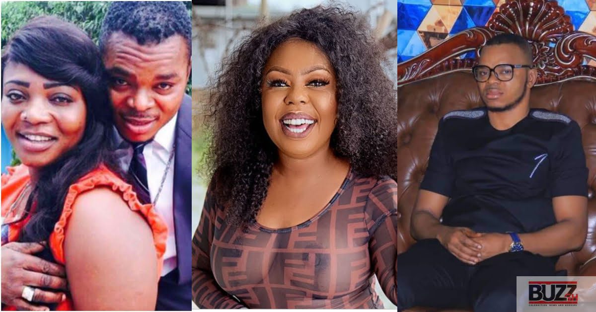 "Obinim and his wife hired a woman to inject them with bleaching products"- Afia Schwarzenegger