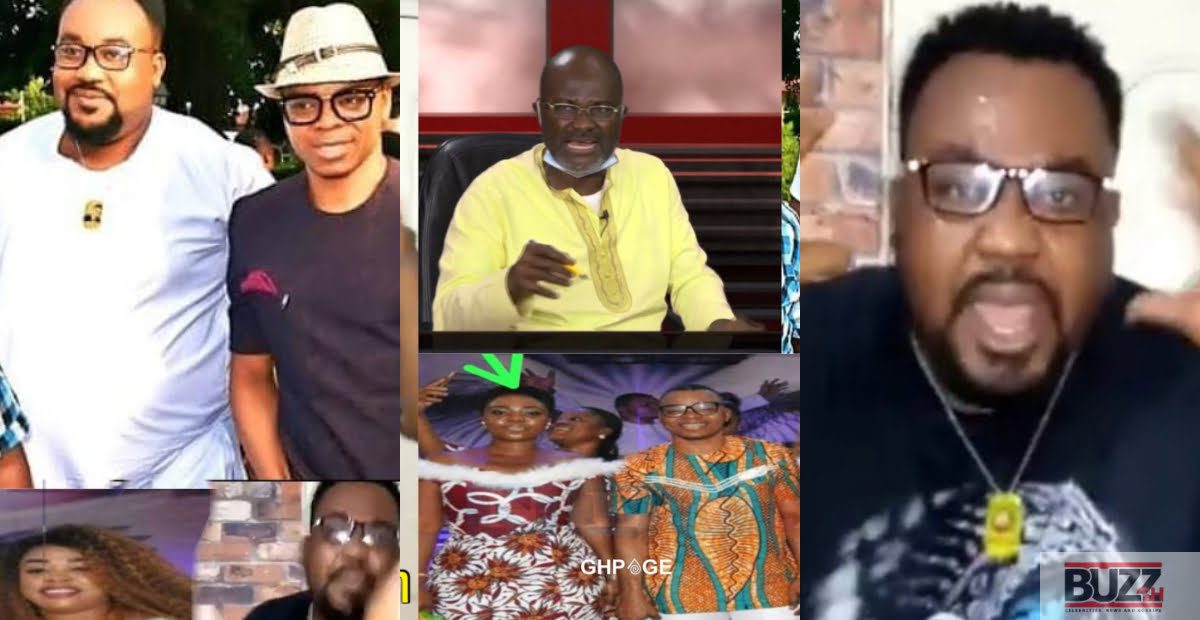 Obinimba threatens to sue Kennedy Agyapong for disgracing his wife, showing her picture that Obinim has slept with her (video)