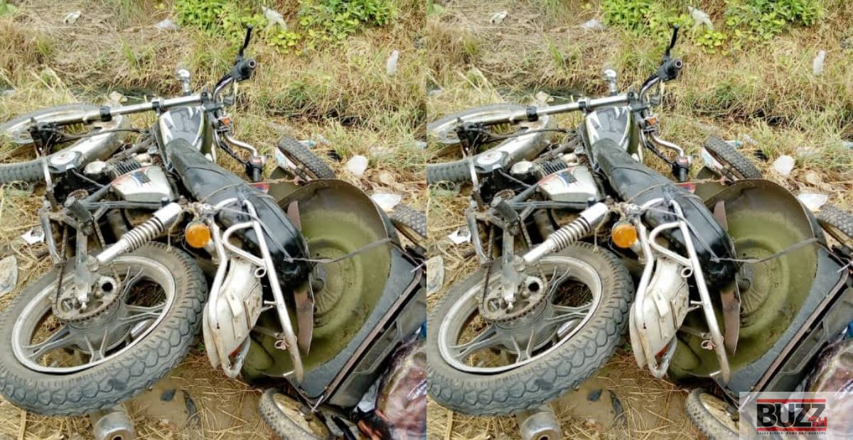 Military Officer Shoots A Motor Rider At COVID-19 Checkpoint For Using Unapproved Route - Photos