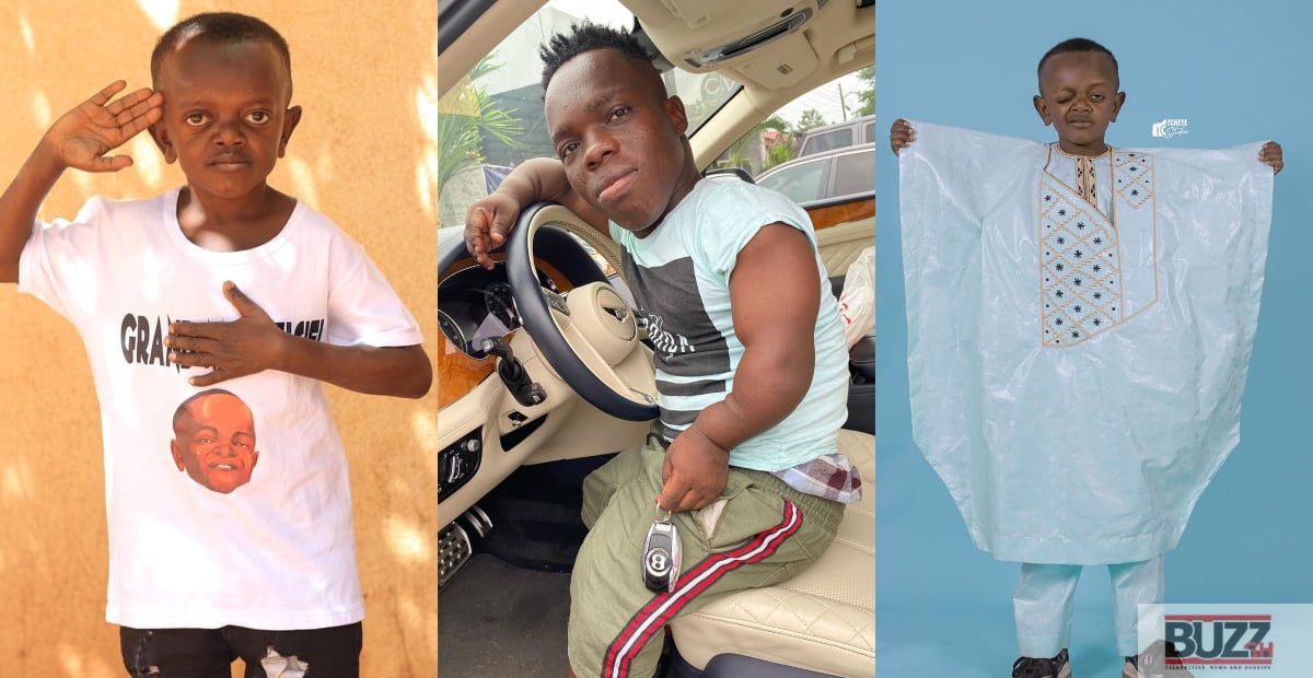 Another Diminutive surface; Overthrows Shatta Bundle As He Is All Over The Media - Photos +Videos