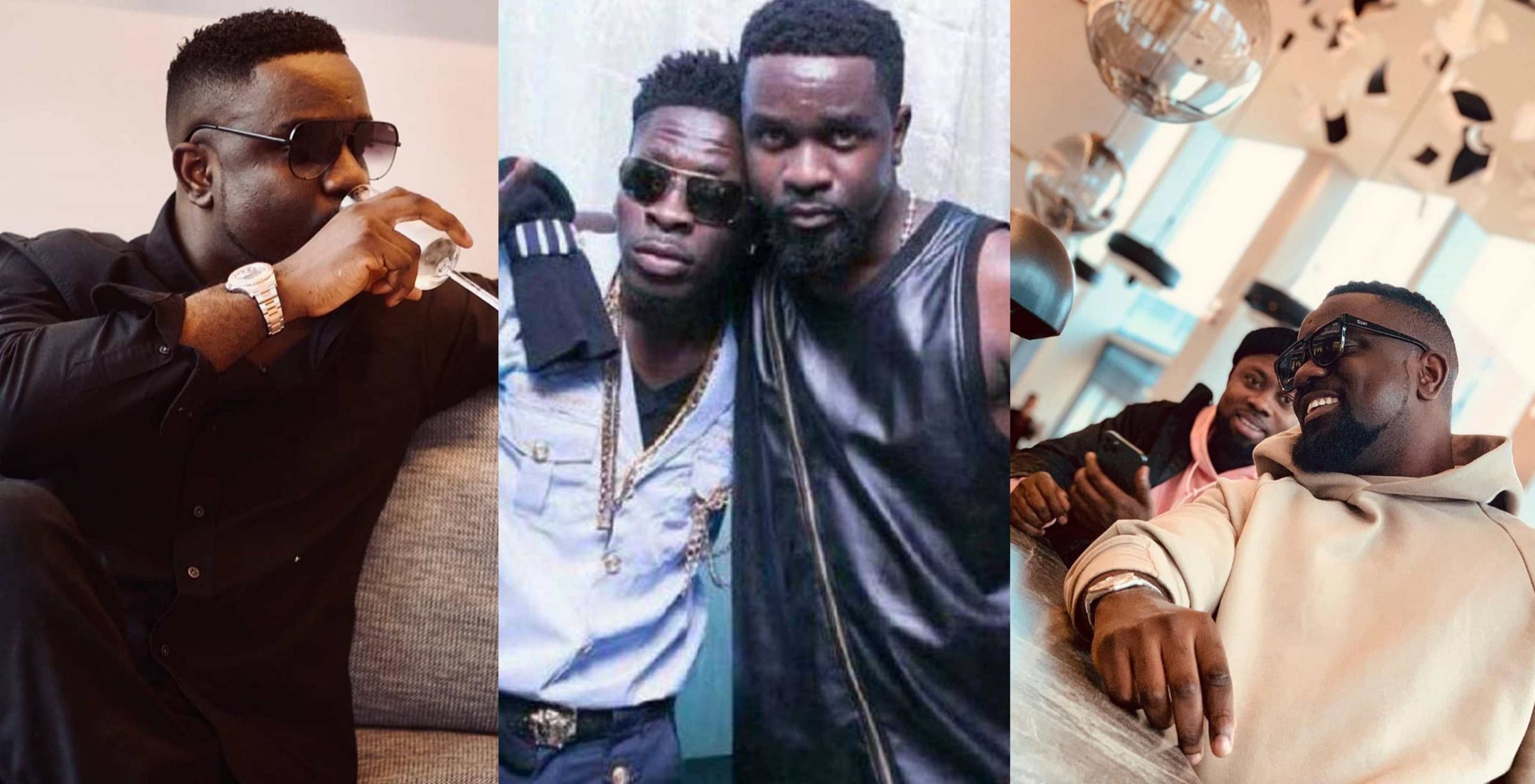 "Collaborating With Shatta Wale Is One Thing I Will Never Force Myself To Do" - Sarkodie Reveals