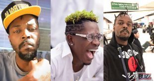 "Your time is past so hang your boots"- Kwaw Kesse destroys shatta wale (video)