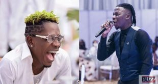 "Stonebwoy and I have been chilling secretly"- shatta wale (video)