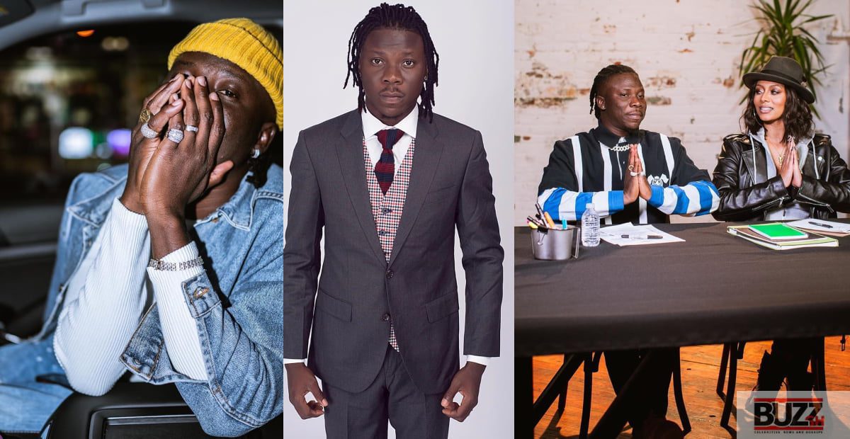 Stonebwoy For The First Time Opens Up On The Fatal Accident That Broke His Leg - Video