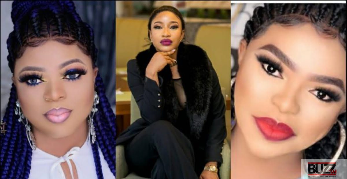 "You honestly will not be invited" - Tonto Dikeh Shuts Bobrisky Away From Her Birthday Party - Screenshot